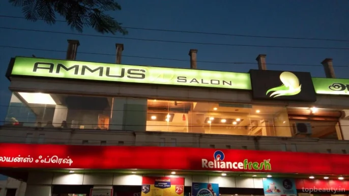 Ammus Exclusive Beauty Saloon, Chennai - Photo 1