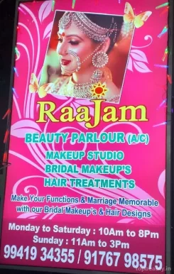 Raajam Beauty Parlour, Chennai - Photo 1