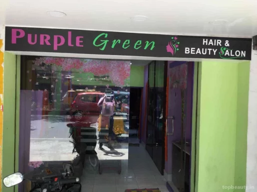 Purple green hair & beauty salon, Chennai - Photo 2