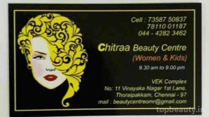 Chitraa Beauty Centre, Chennai - Photo 2
