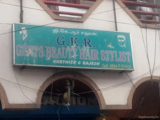 G.K.R. Gents Beauty Hair Stylist, Chennai - Photo 2