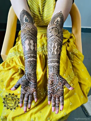 Dots and curves henna, Chennai - Photo 1