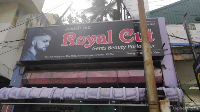 Royal Cut, Chennai - Photo 6