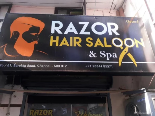 Razor Saloon, Chennai - Photo 1