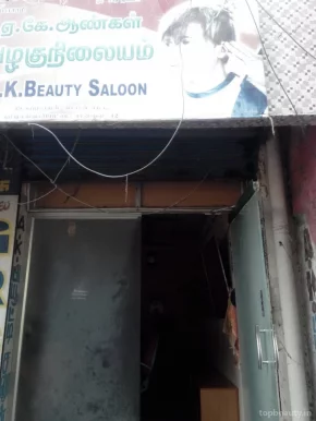 A.K.Beauty Salon, Chennai - Photo 1