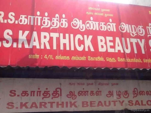 S. Karthik Beauty Saloon, Chennai - Photo 3