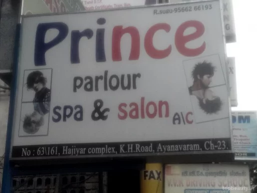 Prince Parlour Spa & Salon, Chennai - Photo 6