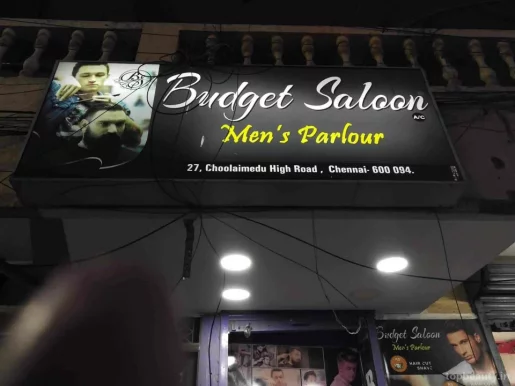 Budget Saloon Men's Parlour, Chennai - Photo 4