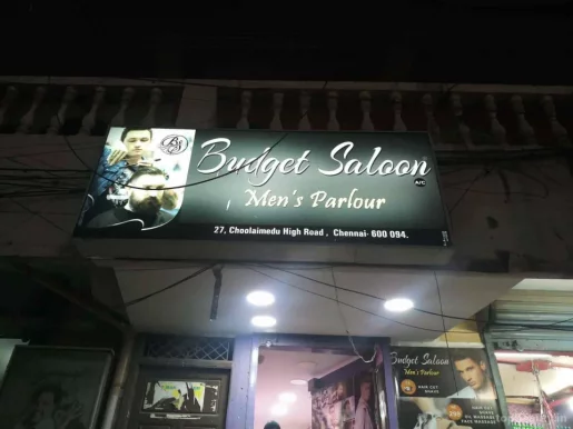 Budget Saloon Men's Parlour, Chennai - Photo 2