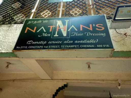 Nathans Men Hair Dressing Studio, Chennai - Photo 4
