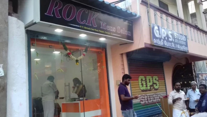 ROCK Mens Saloon, Chennai - Photo 6