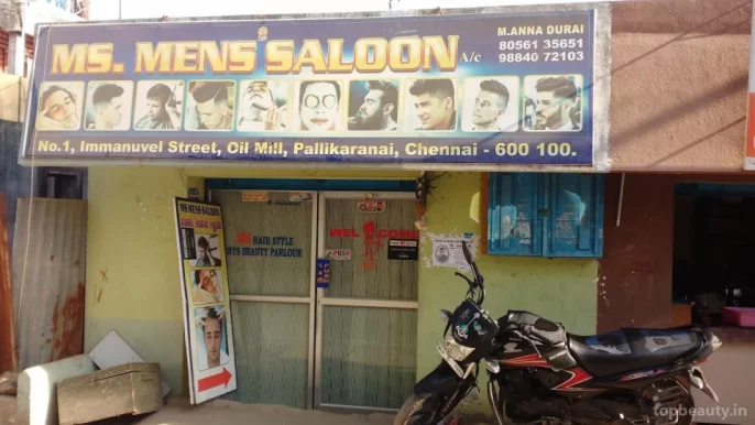 Ms.mens Saloon, Chennai - Photo 1