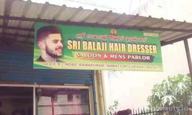 Sri Balaji Hair Dresser Saloon and Mens Parlour, Chennai - 