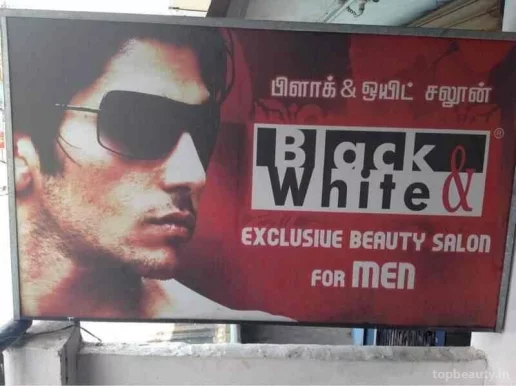 Black & White Beauty Salon, Chennai - Photo 7