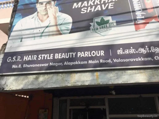 Gsr Hair Style & Beauty Parlour, Chennai - Photo 5