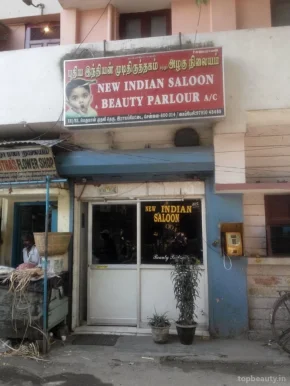 New Indian Saloon And Beauty Parlour, Chennai - Photo 3
