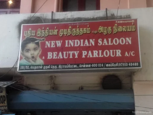 New Indian Saloon And Beauty Parlour, Chennai - Photo 2