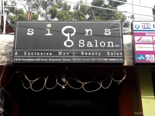 Signs Salon, Chennai - Photo 4