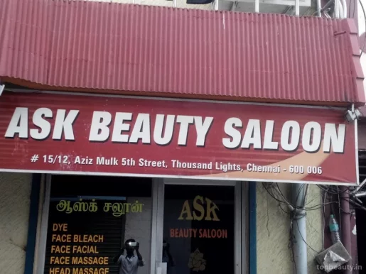 ASK Beauty Saloon, Chennai - Photo 3