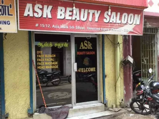ASK Beauty Saloon, Chennai - Photo 1