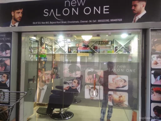 New Salon One, Chennai - Photo 5