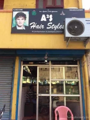 A2s hair styles, Chennai - Photo 3