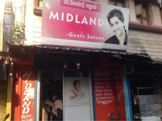 Midland Mens Parlour, Chennai - Photo 7