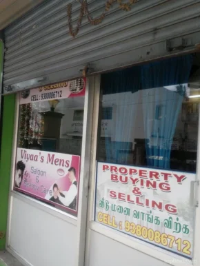 Viyaa's Mens Salon & Beauty Care, Chennai - Photo 2