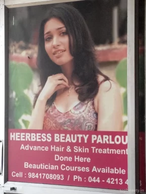 Heerbess Beauty Parlour, Chennai - Photo 2