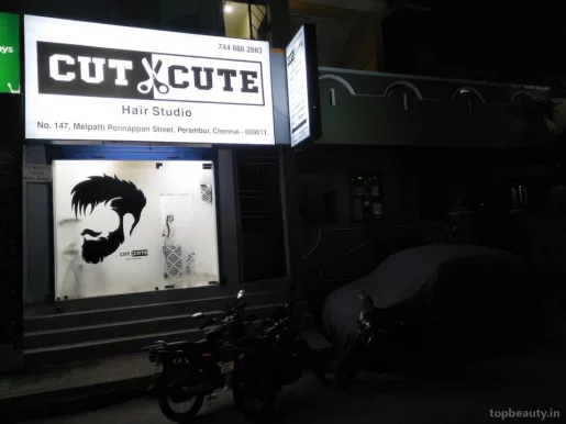 CUT & CUTE | Hair Studio, Chennai - Photo 4