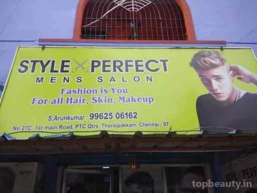 STYLE PERFECT Men’s Salon, Chennai - Photo 6