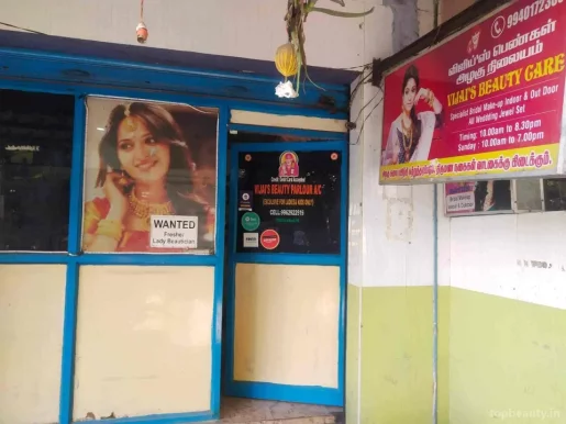 Vijai's Beauty Parlour, Chennai - Photo 6