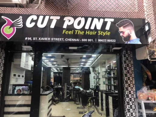 Cut point saloon, Chennai - Photo 5