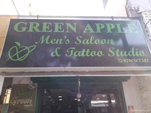 Green apple hair design and beauty saloon, Chennai - Photo 4
