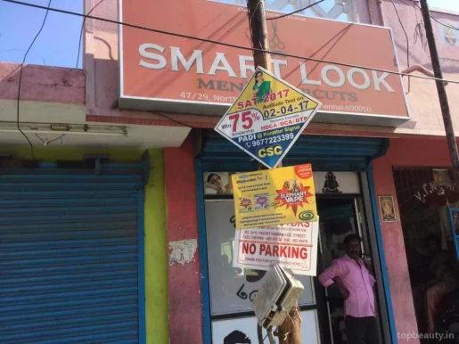 Smart look Mens haircuts, Chennai - Photo 4