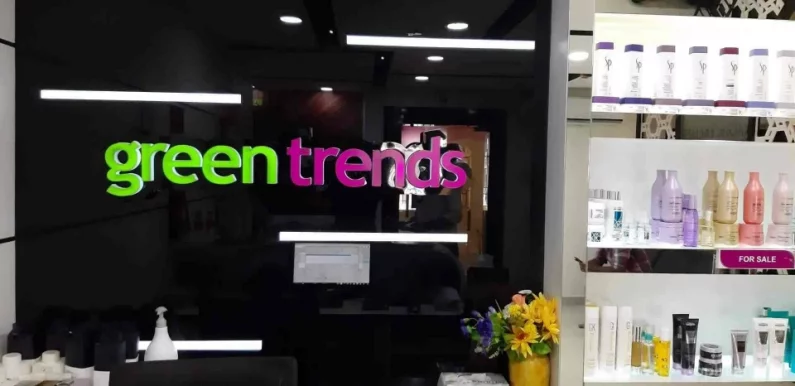 Green Trends Unisex Hair & Style Salon, Chennai - Photo 3