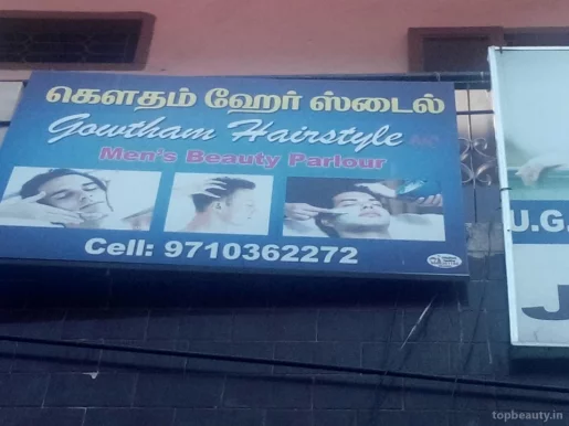 Gowtham Hairstyle, Chennai - Photo 4