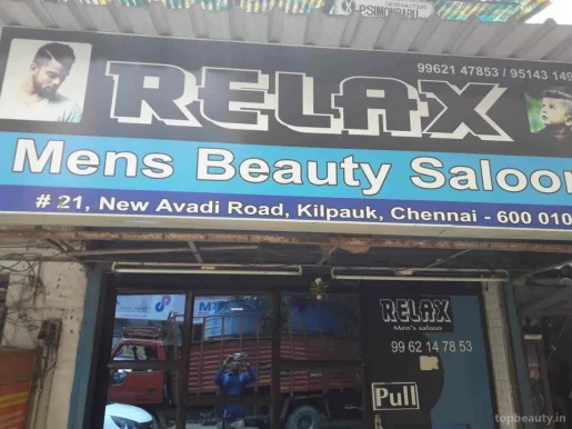 Relax men Saloon and spa, Chennai - Photo 2