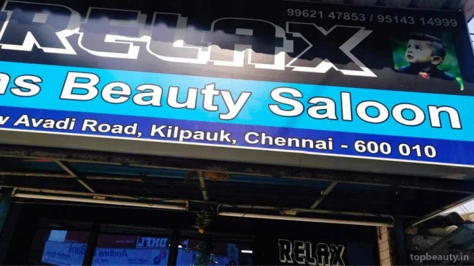 Relax men Saloon and spa, Chennai - Photo 1