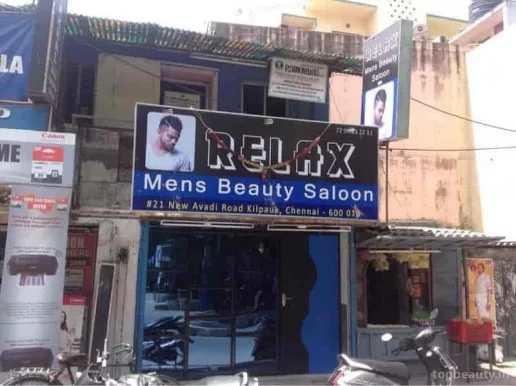 Relax men Saloon and spa, Chennai - Photo 5