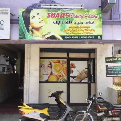 Shaa's Beauty Parlour, Chennai - Photo 6