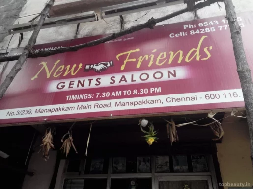 New Friends Gents Hair Style, Chennai - Photo 7