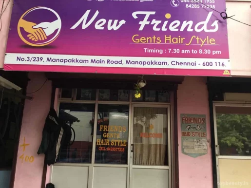 New Friends Gents Hair Style, Chennai - Photo 5