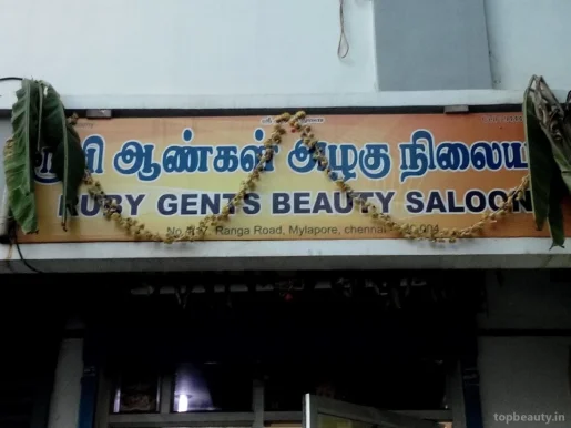 Ruby Gents Beauty Saloon, Chennai - 