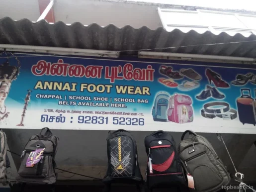 Annai Foot Wear, Chennai - Photo 1