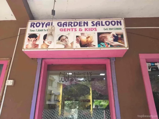 Royal garden saloon, Chennai - Photo 7