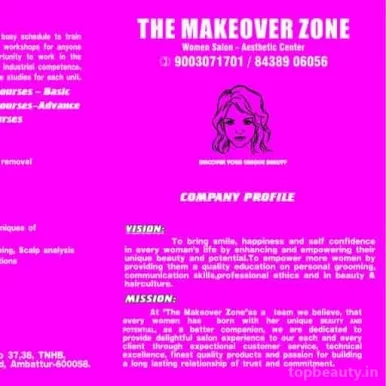 The Makeover Zone - women salon & Aesthetic centre, Chennai - Photo 5