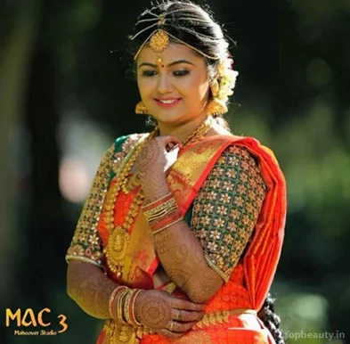MAC 3 Make Over Studio | Best MakeUp Artist in Coimbatore | Pro makeup courses & class | celebrity makeup artist | Makeup course & classes, Coimbatore - Photo 1