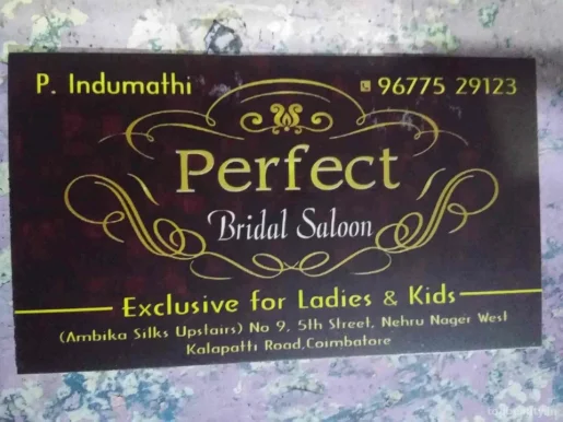 Perfect Bridal Saloon, Coimbatore - Photo 5