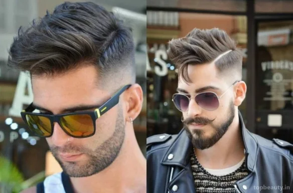 Hair style |Top 10 hair designer in coimbatore |Door step|hair cut|the style and grooms |hair dresser |home services, Coimbatore - Photo 2